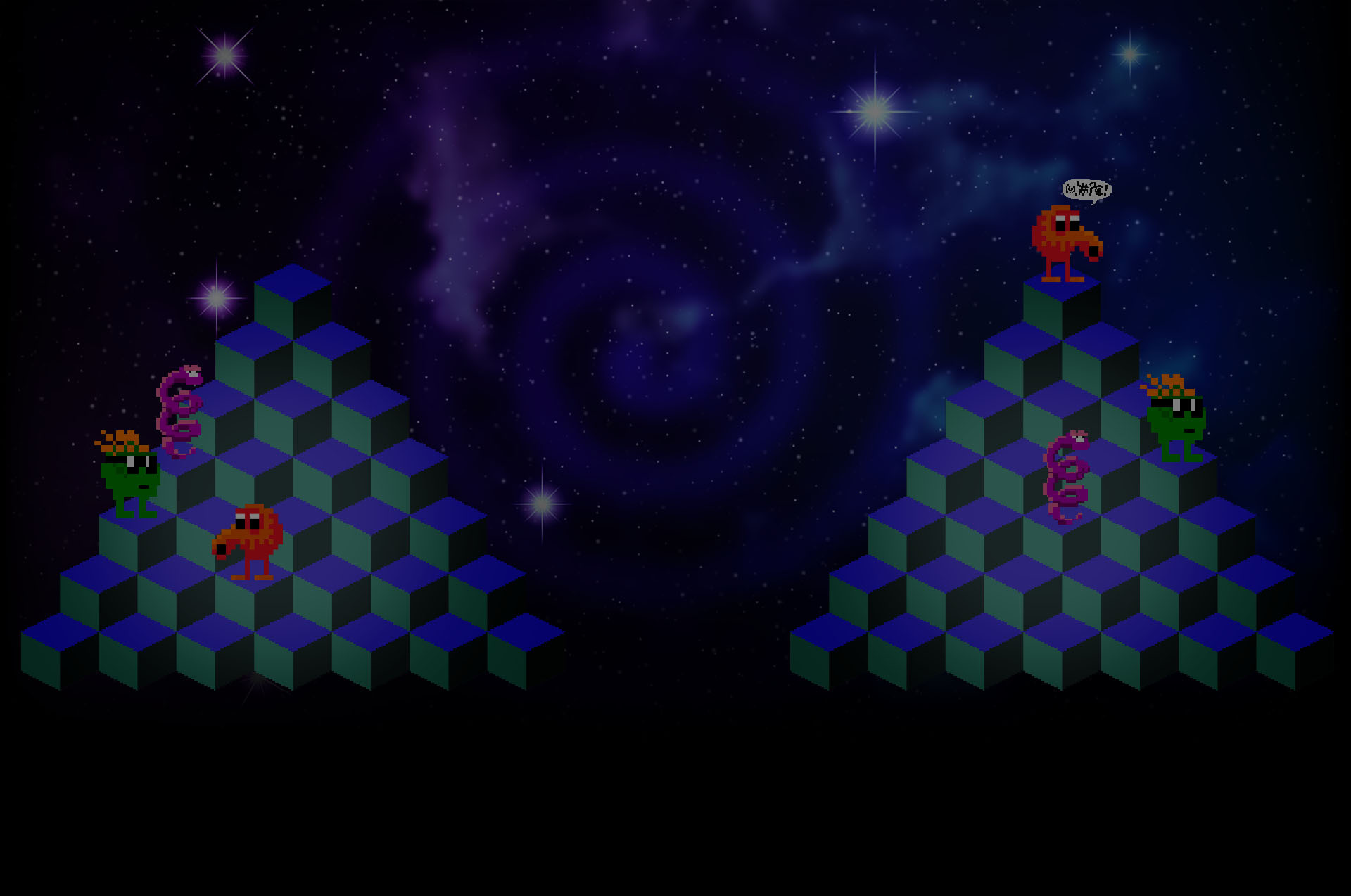 Classic Pyramids