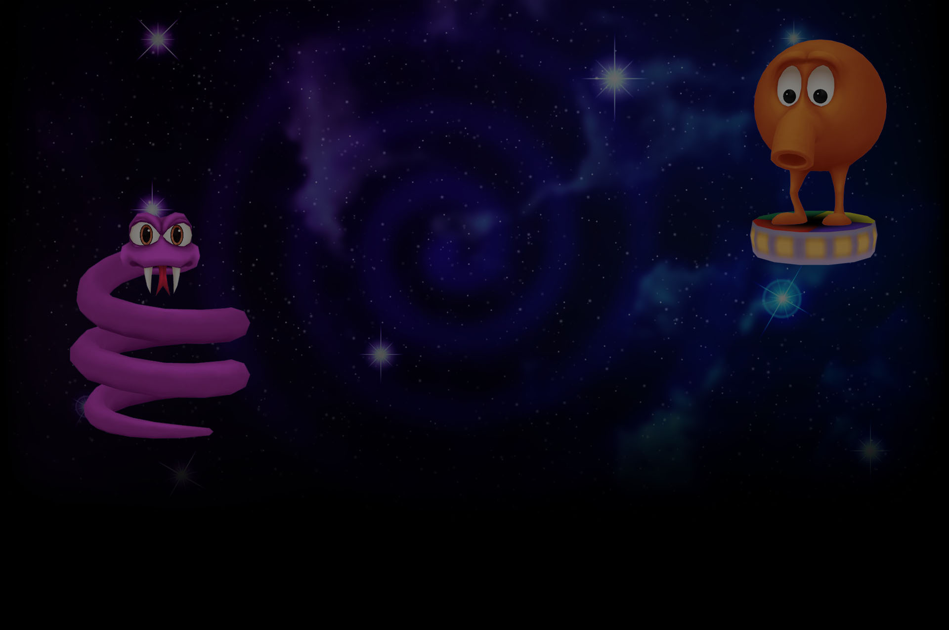 Coily & Q*Bert