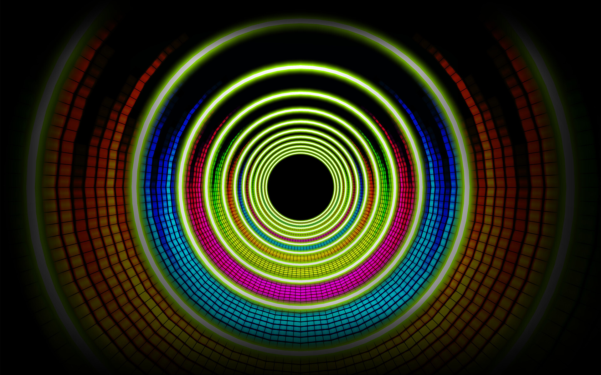 Electronic (Profile Background)
