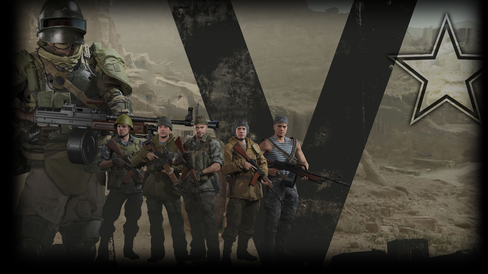 Soviet Soldiers