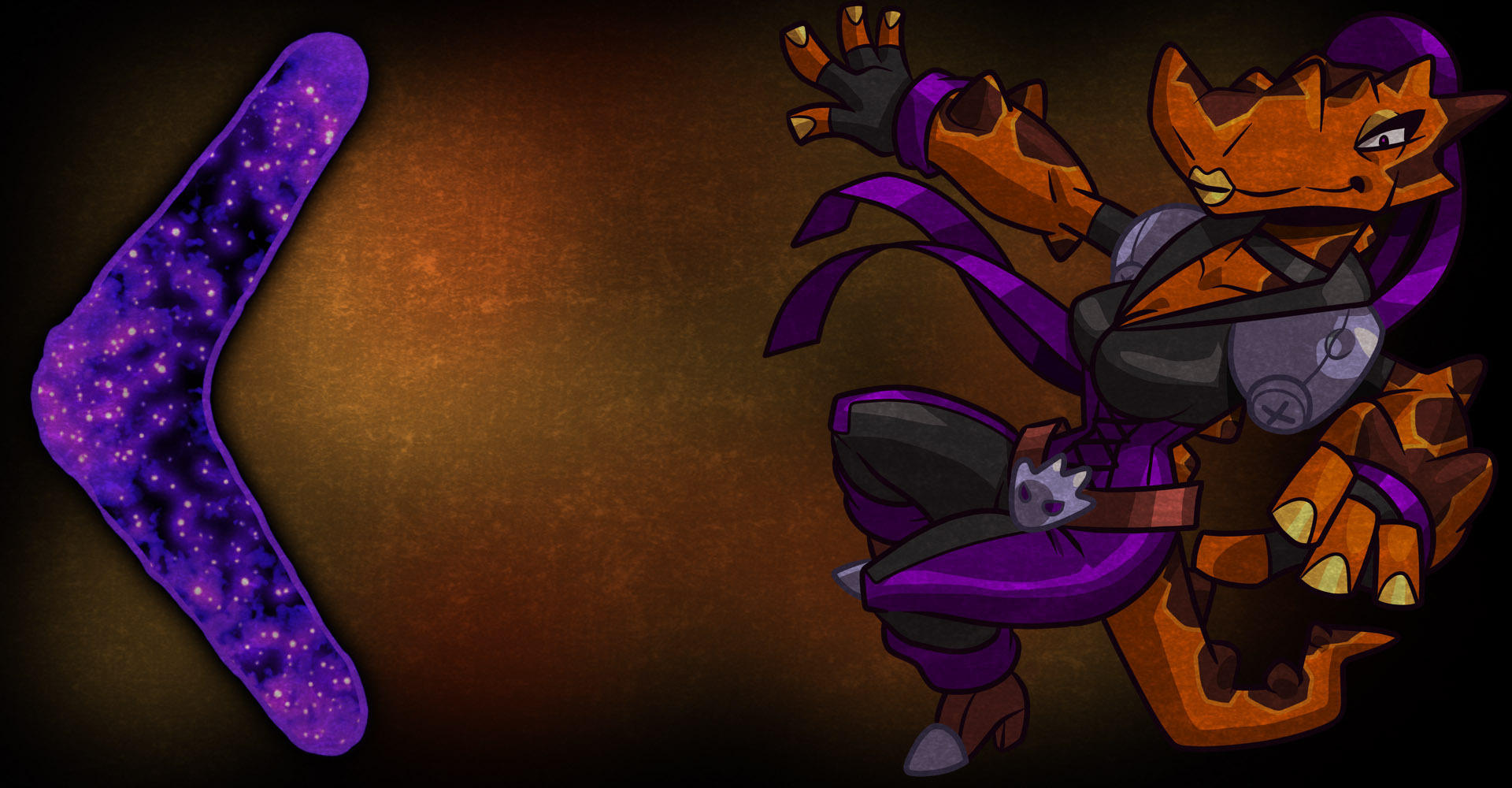 Fluffy the Thorny Devil (Profile Background)