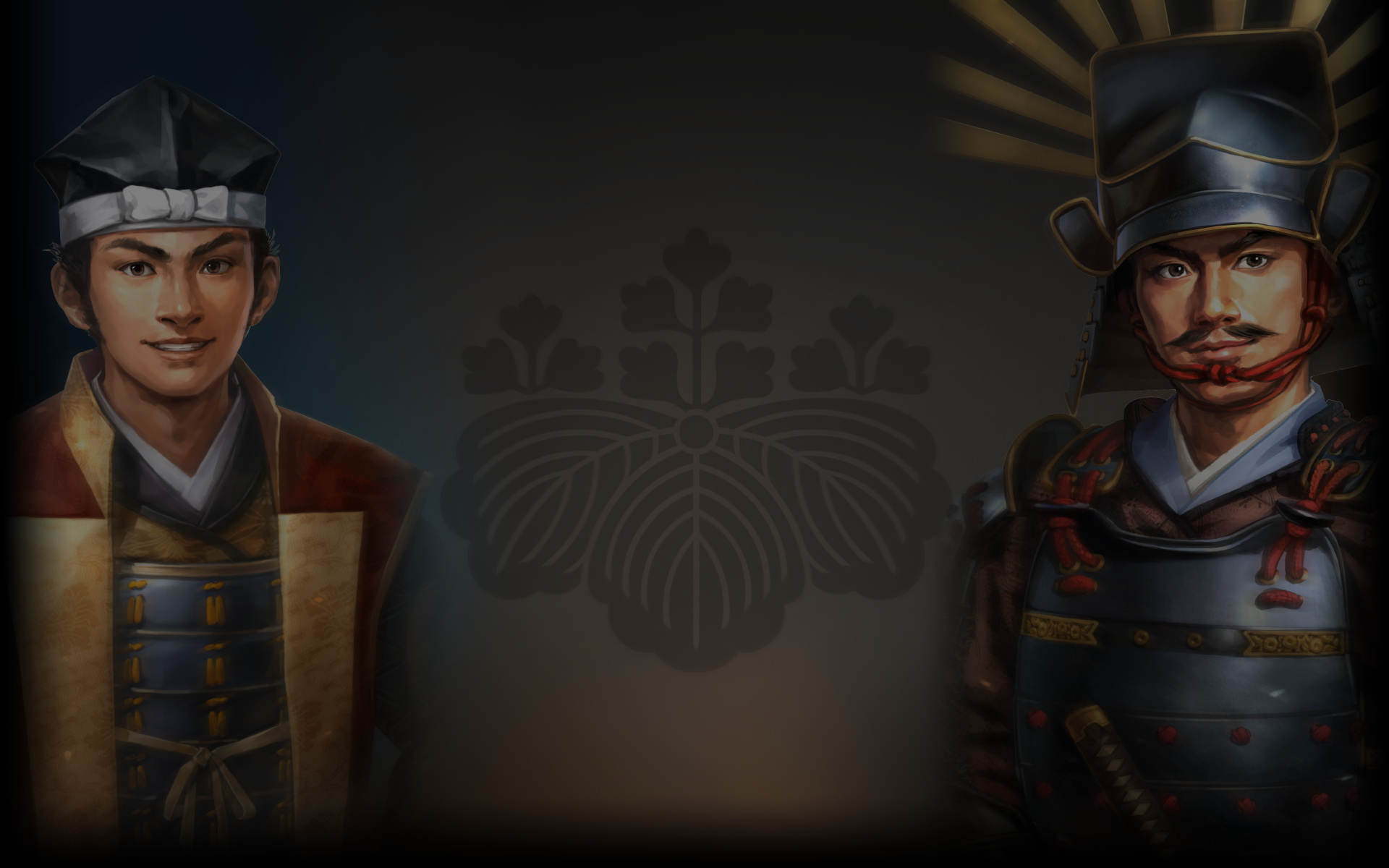 Hideyoshi & Young Hideyoshi