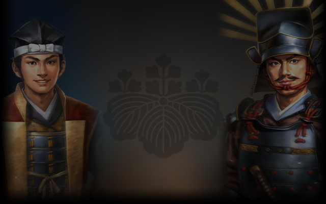 Hideyoshi & Young Hideyoshi
