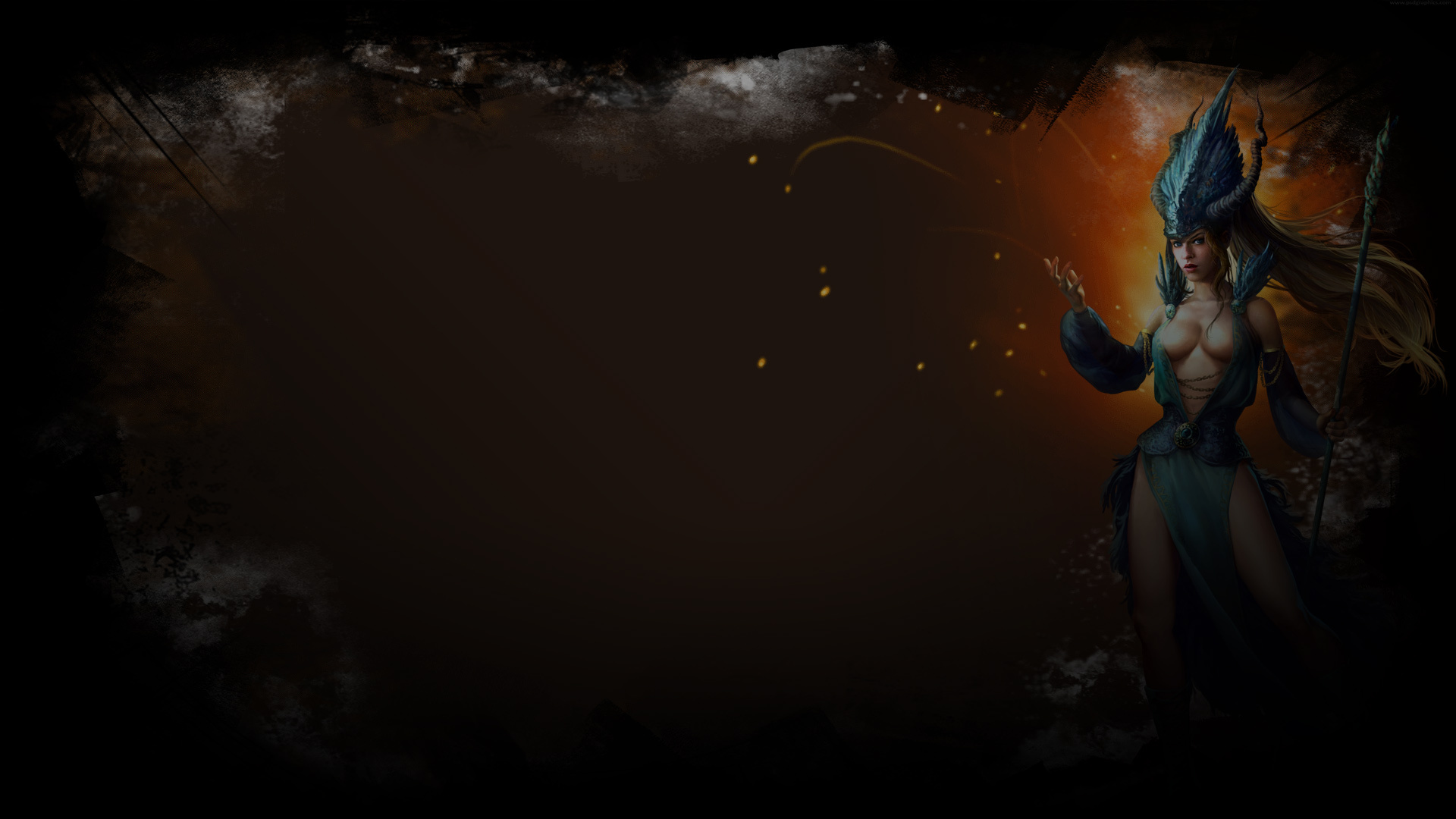 Sorceress (Profile Background)