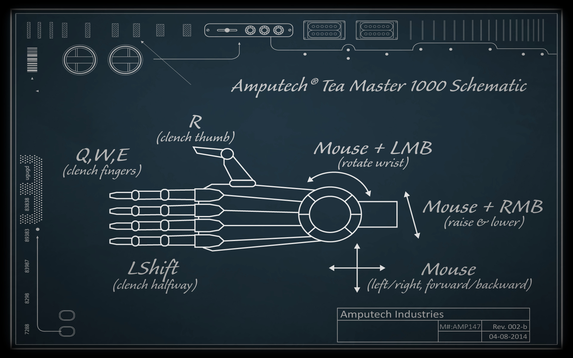 Amputech TM 1000