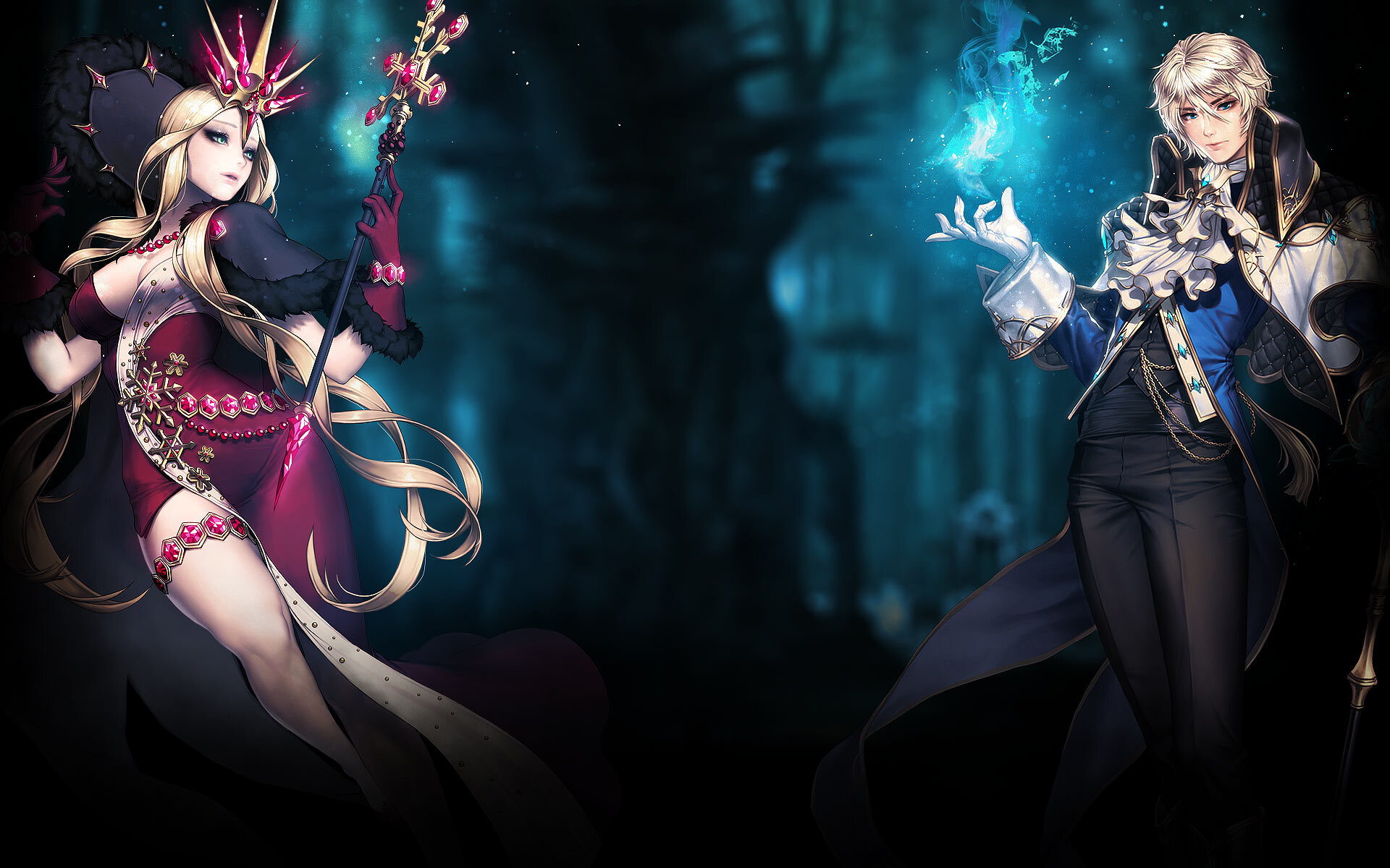 The Frost Mages