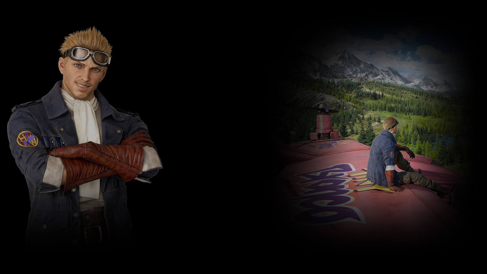 Cid Highwind (FINAL FANTASY VII REBIRTH)