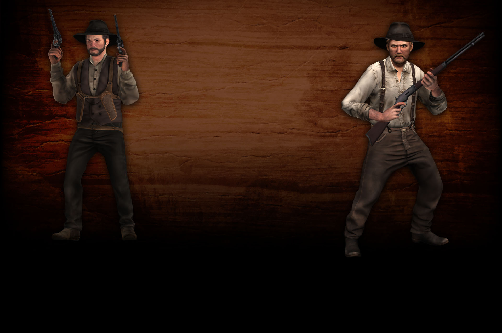 Bad Frank Phillips & Squirrel Huntin' Sam McCoy