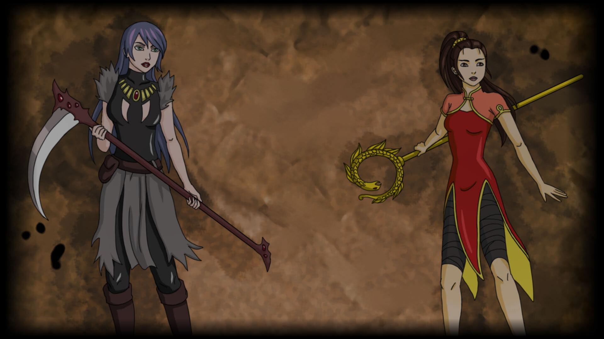Griselda and Xia (Profile Background)