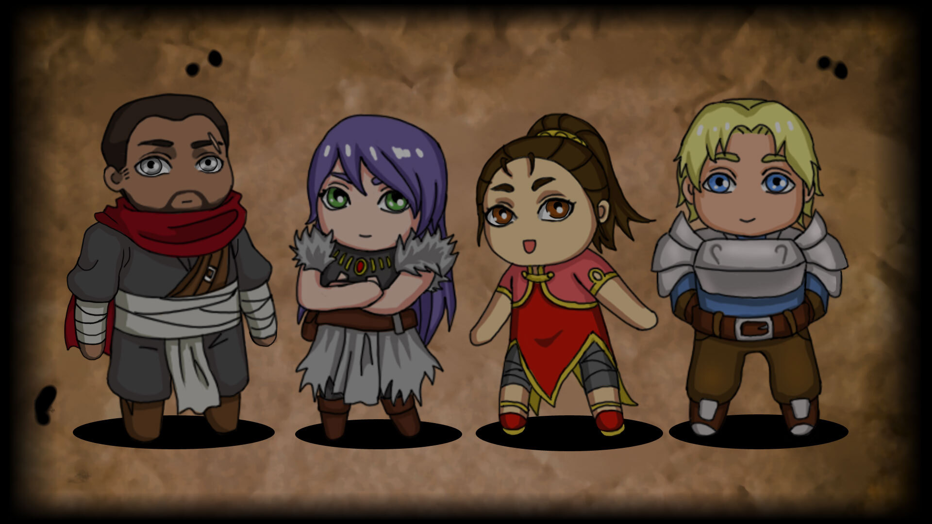 Chibi Group (Profile Background)