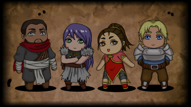 Chibi Group (Profile Background)