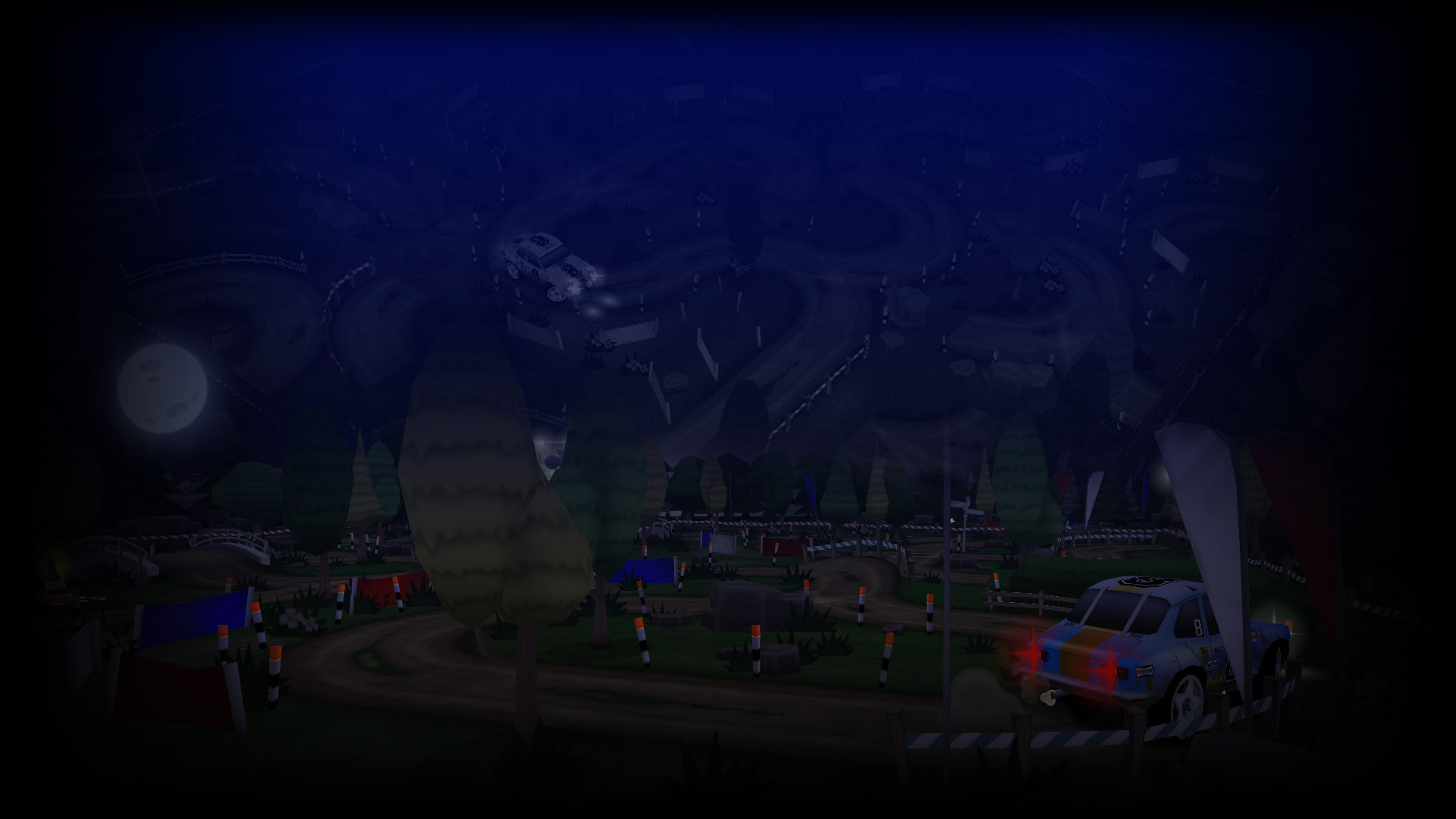 Rally Alpine - Night
