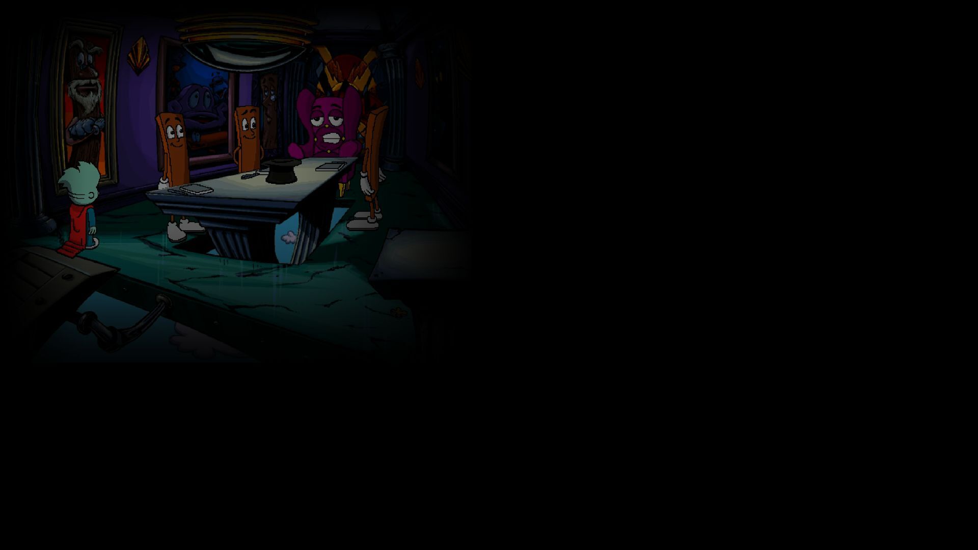 Chairman of the Board (Profile Background)