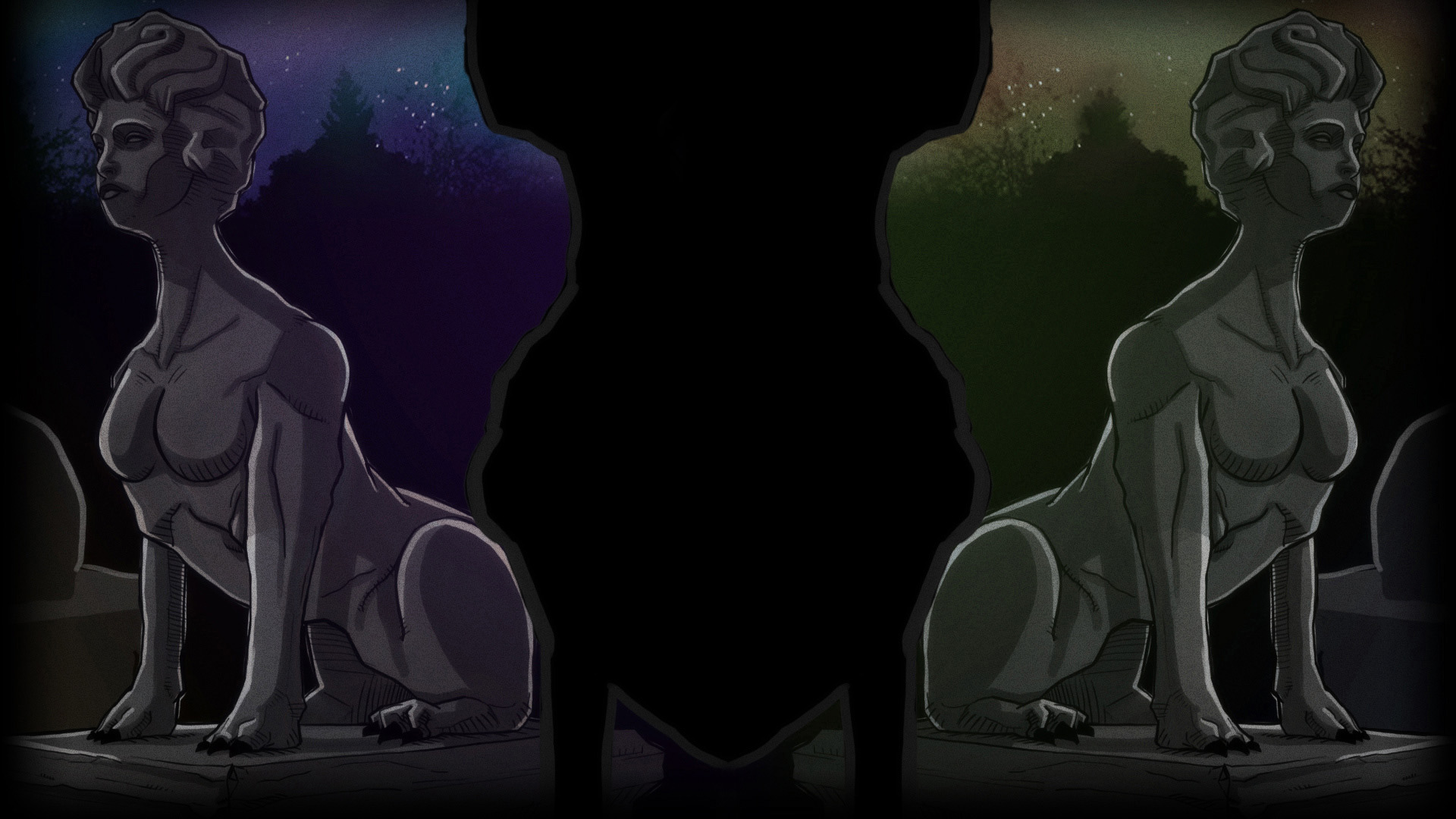 Sphynx (Profile Background)