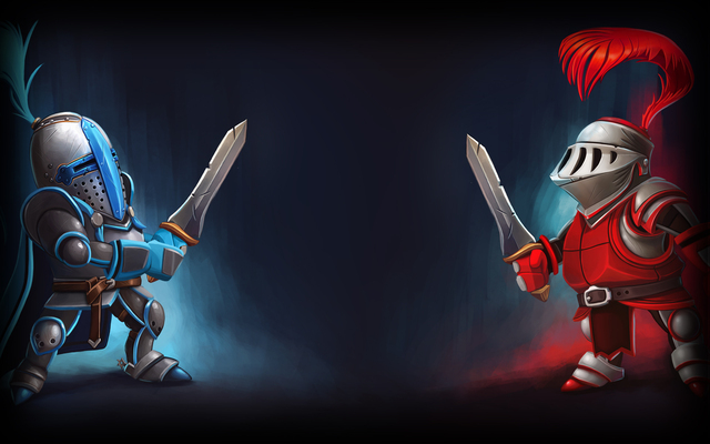 Knight Face Off