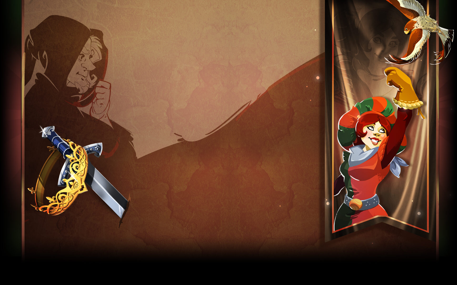 Zoe, the Scout (Profile Background)