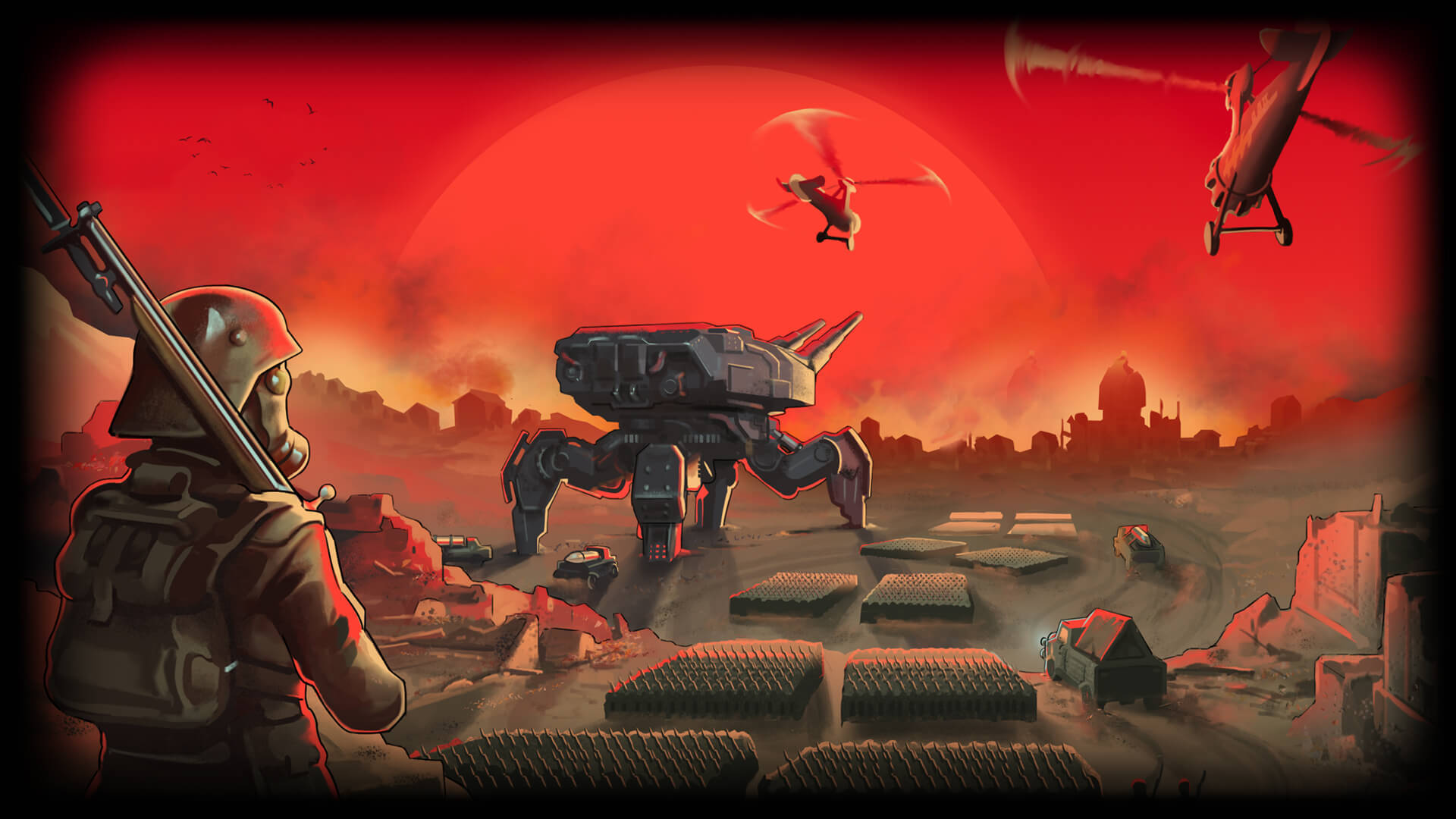 IRON NEST Background: The Operators