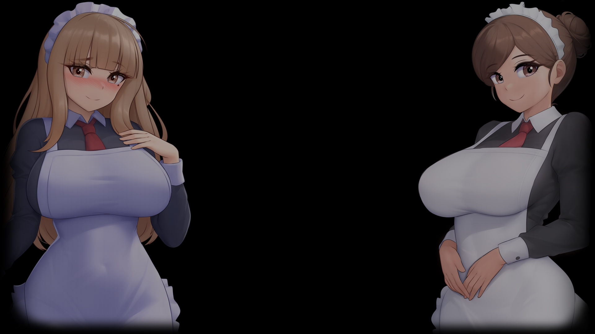 Seraphina and Hazel