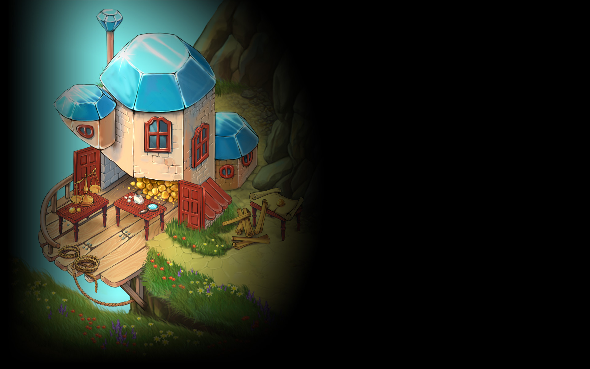 :crystalroof: