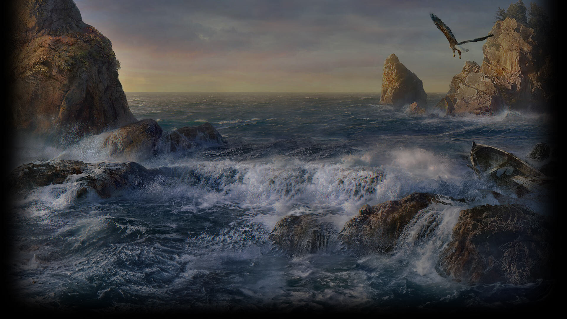 Beyond the Horizon