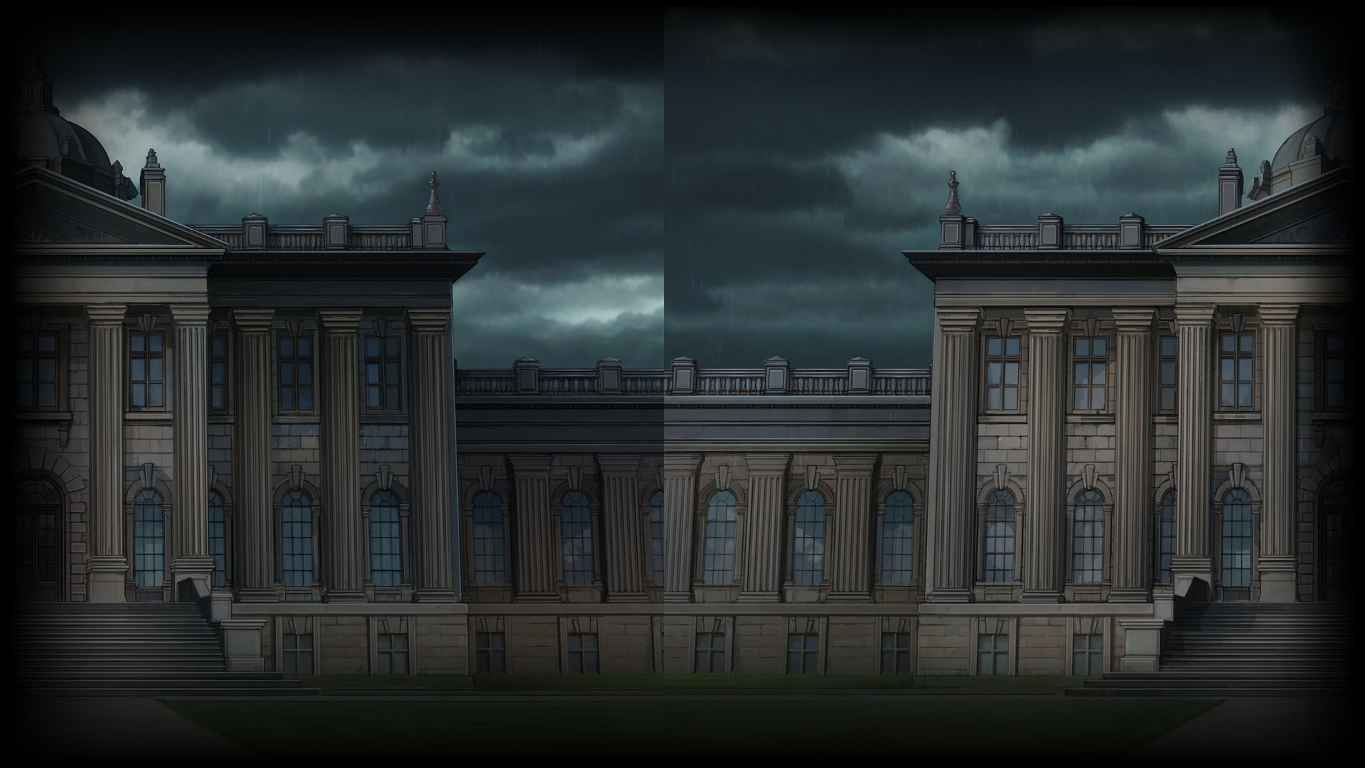 Main Building (before rain)