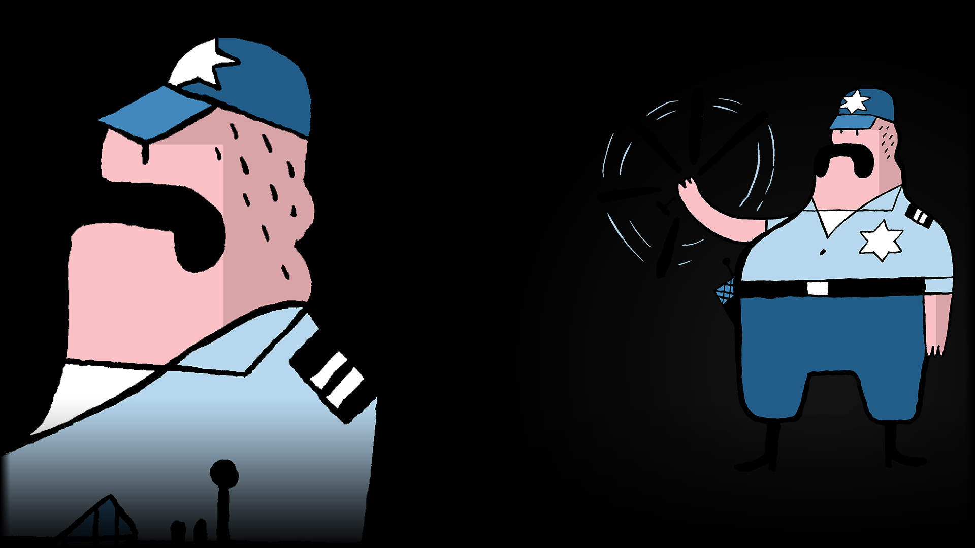 Policeman Garcia