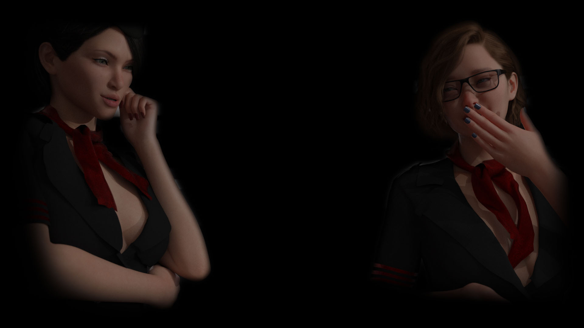 Flight attendants