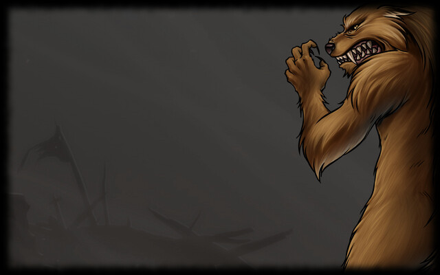 Werewolf (Profile Background)
