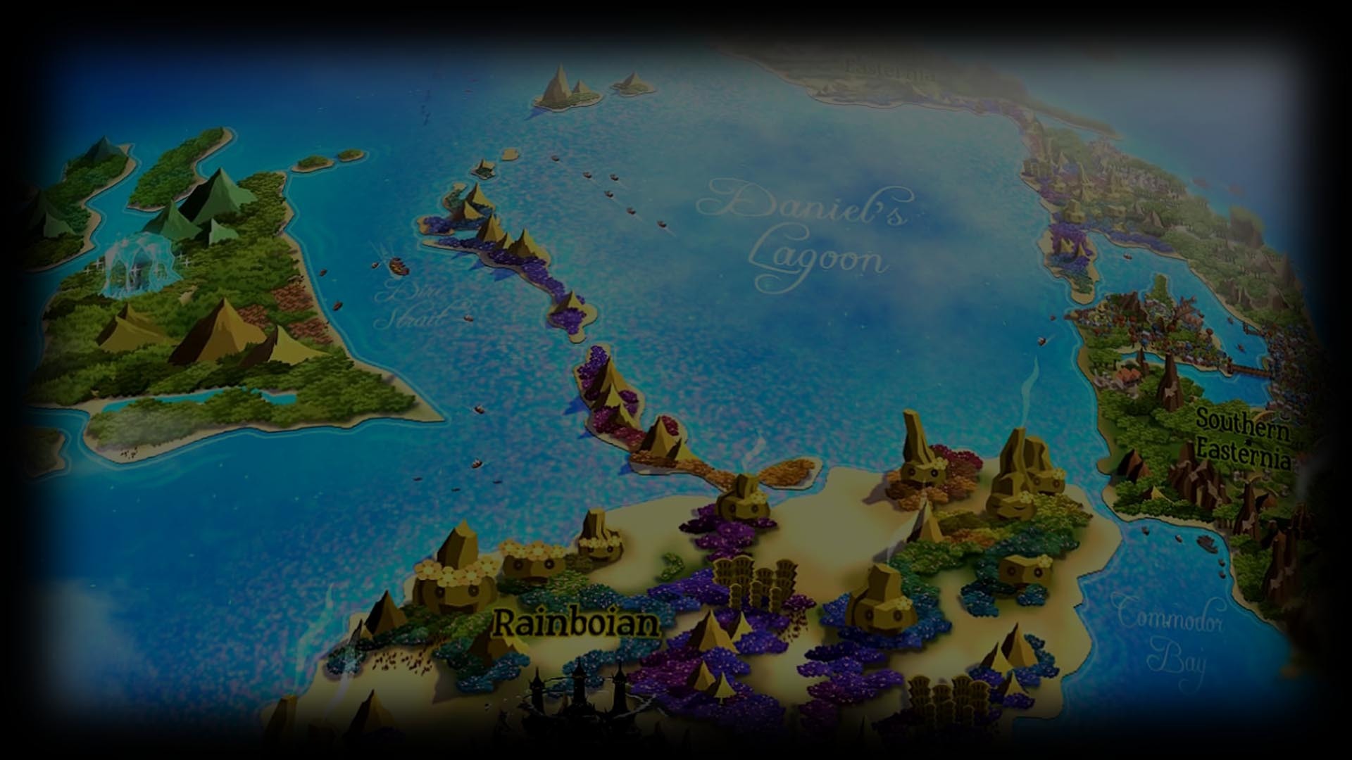 Masquerade Map