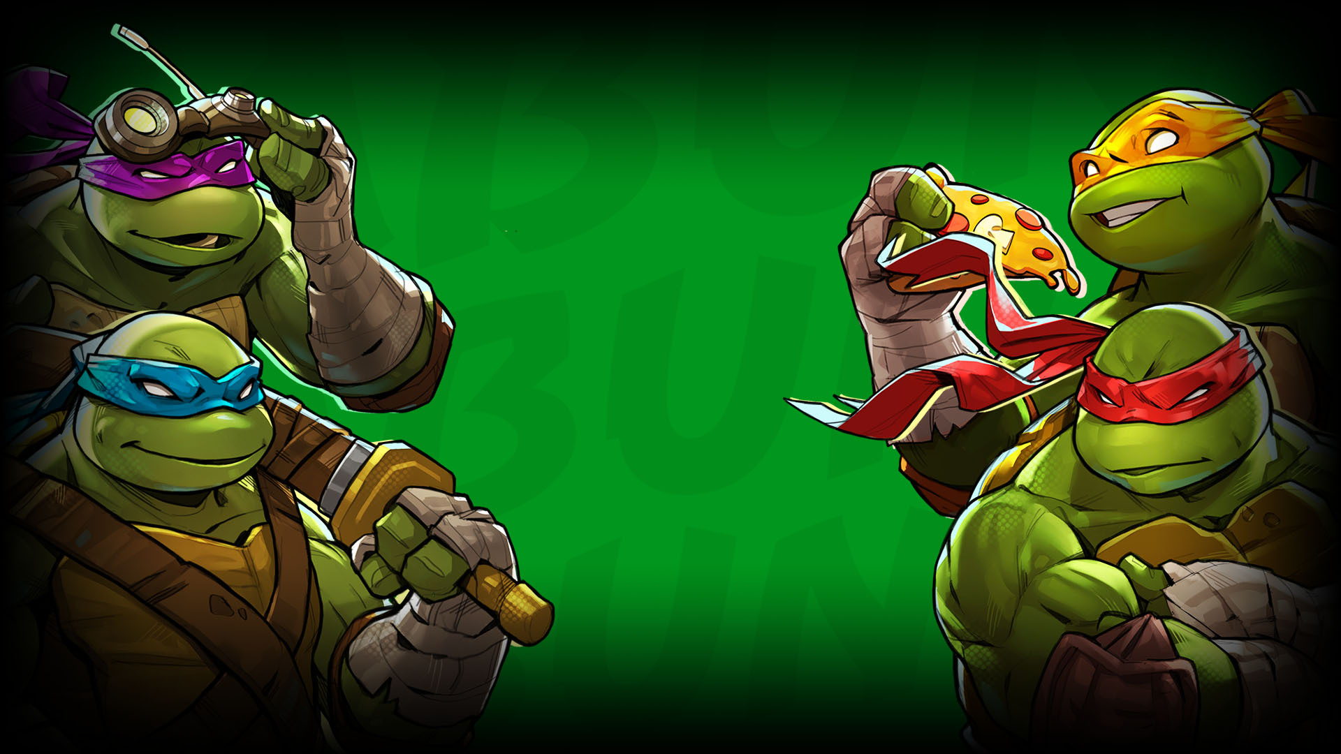 Teenage Mutant Ninja Turtles Four Brothers