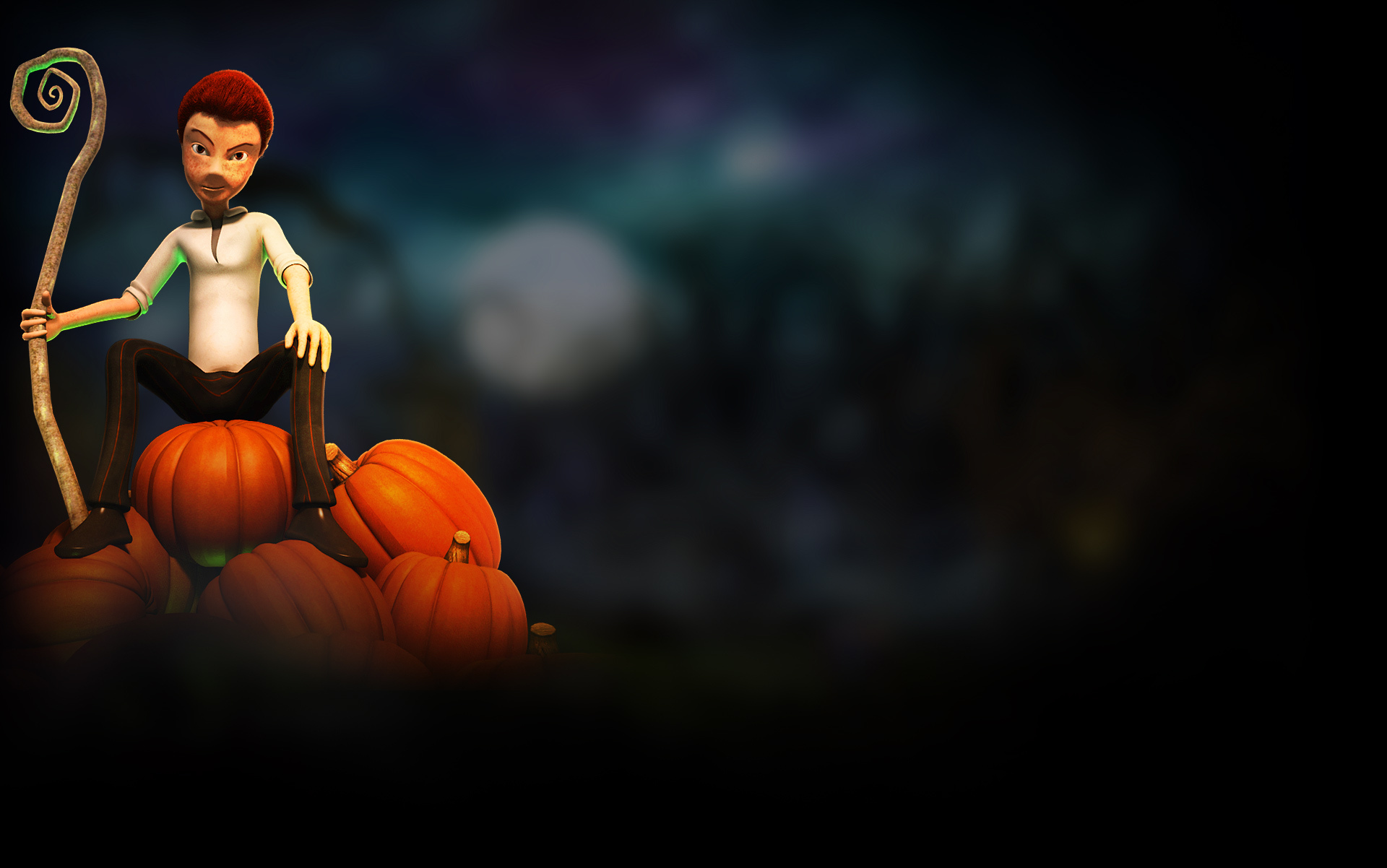 Evil Pumpkin (Profile Background)