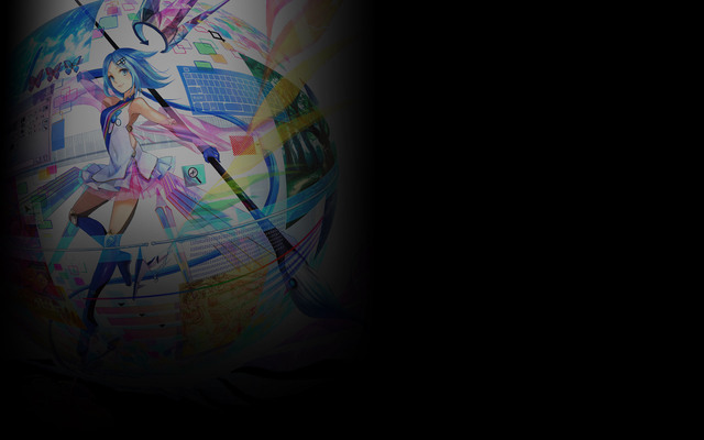 Spherical Scenery of Creation (Profile Background)