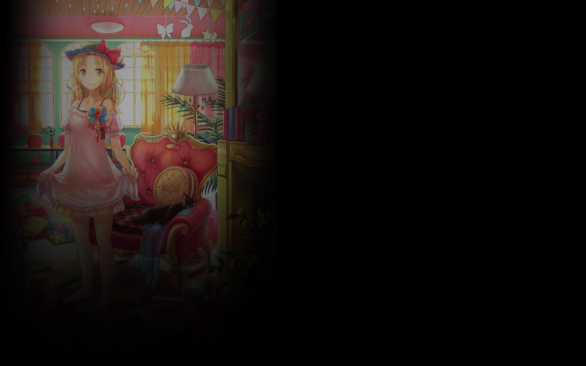 A suite of Parisienne Apprentice (Profile Background)
