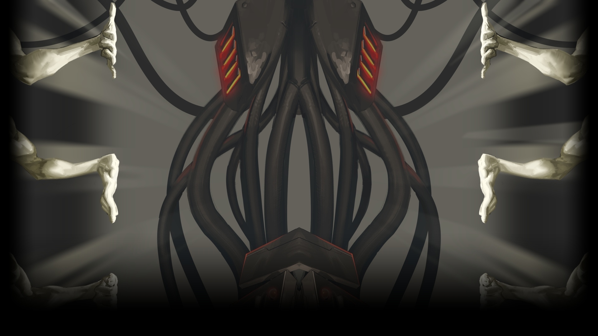 Friend's embrace