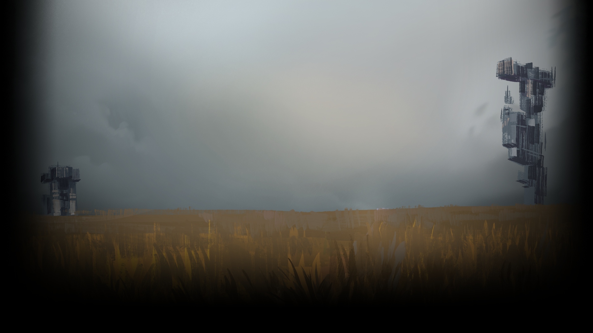 Outside