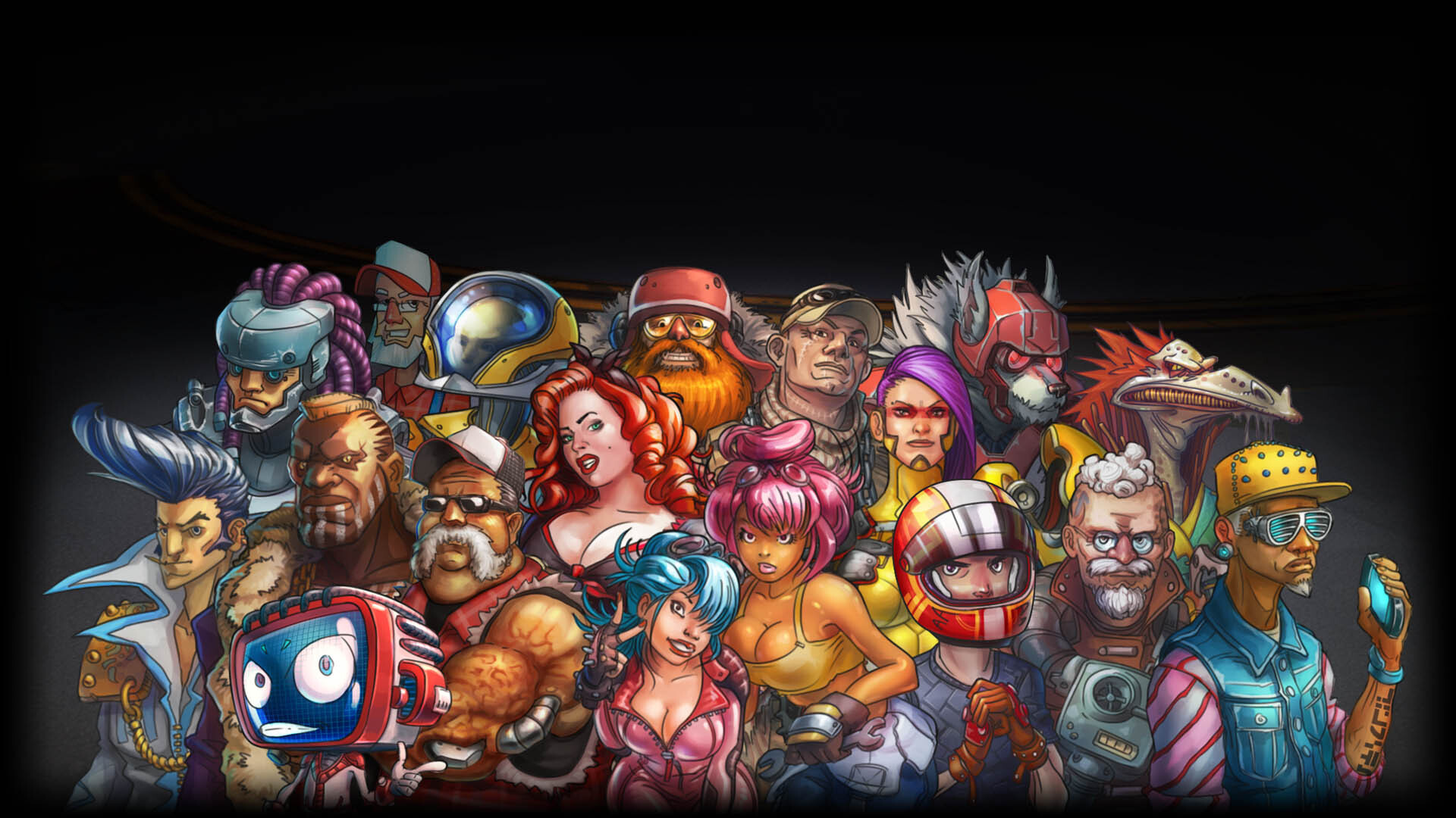 BlazeRush  Party Backgrounds