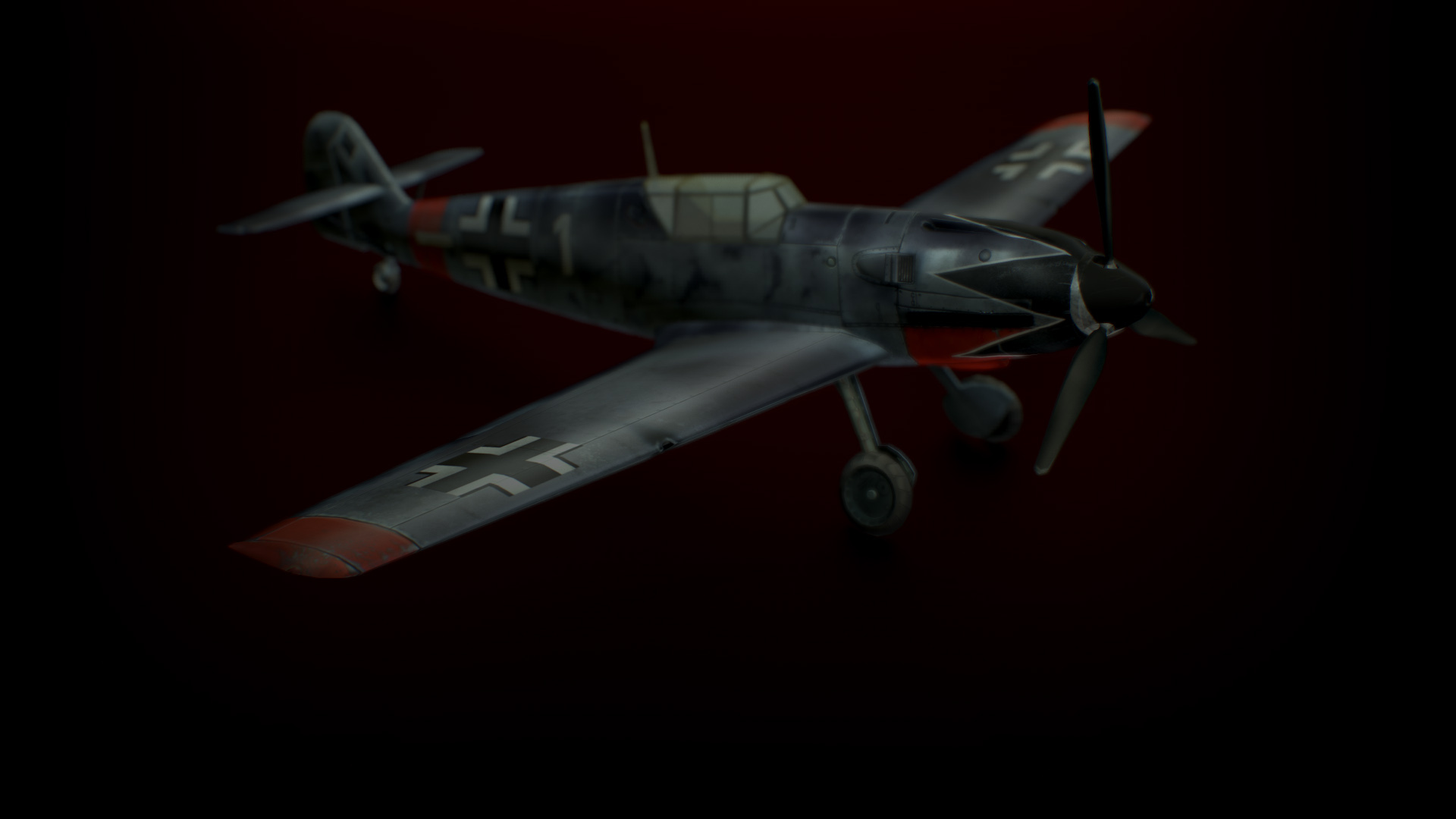 Bf 109 [Erich Hartmann]