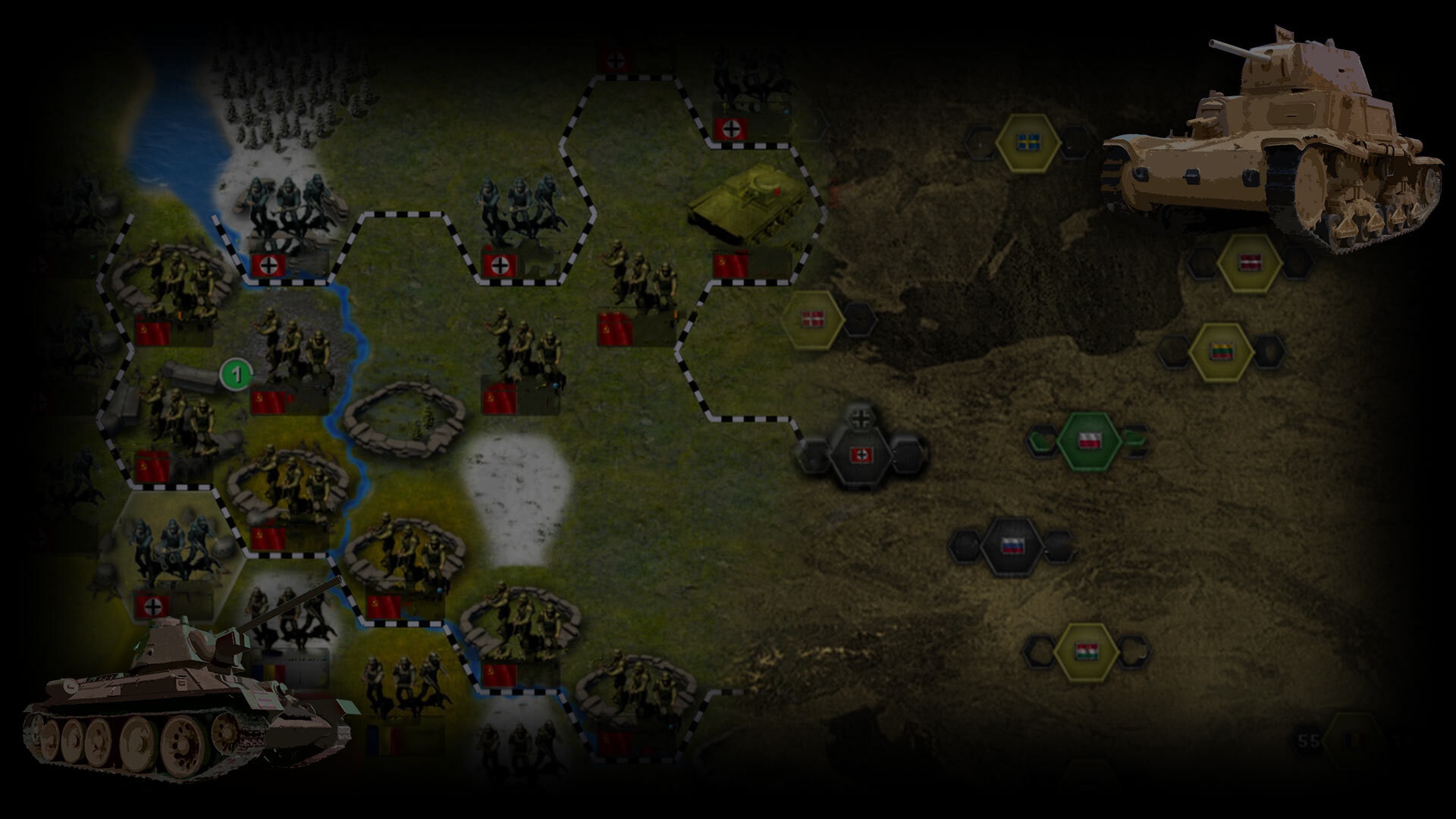 T-34 vs Carro