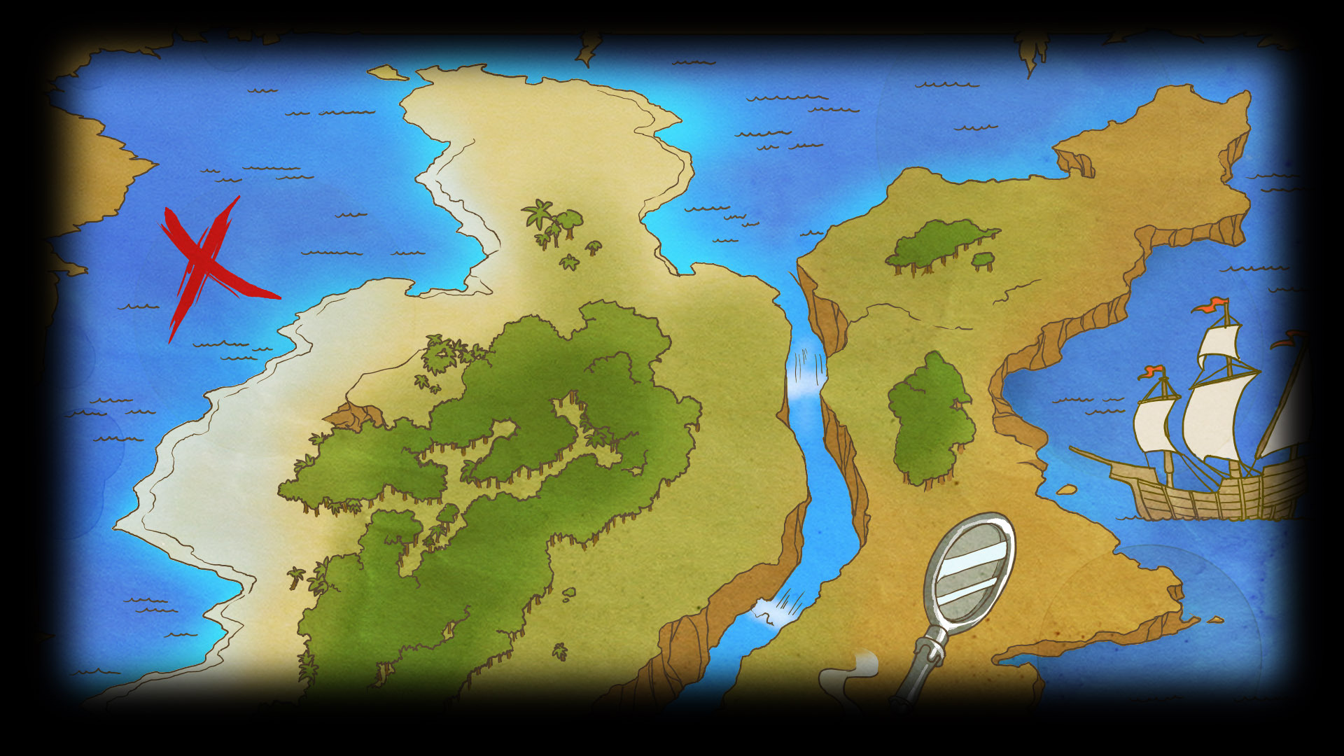 Treasure map
