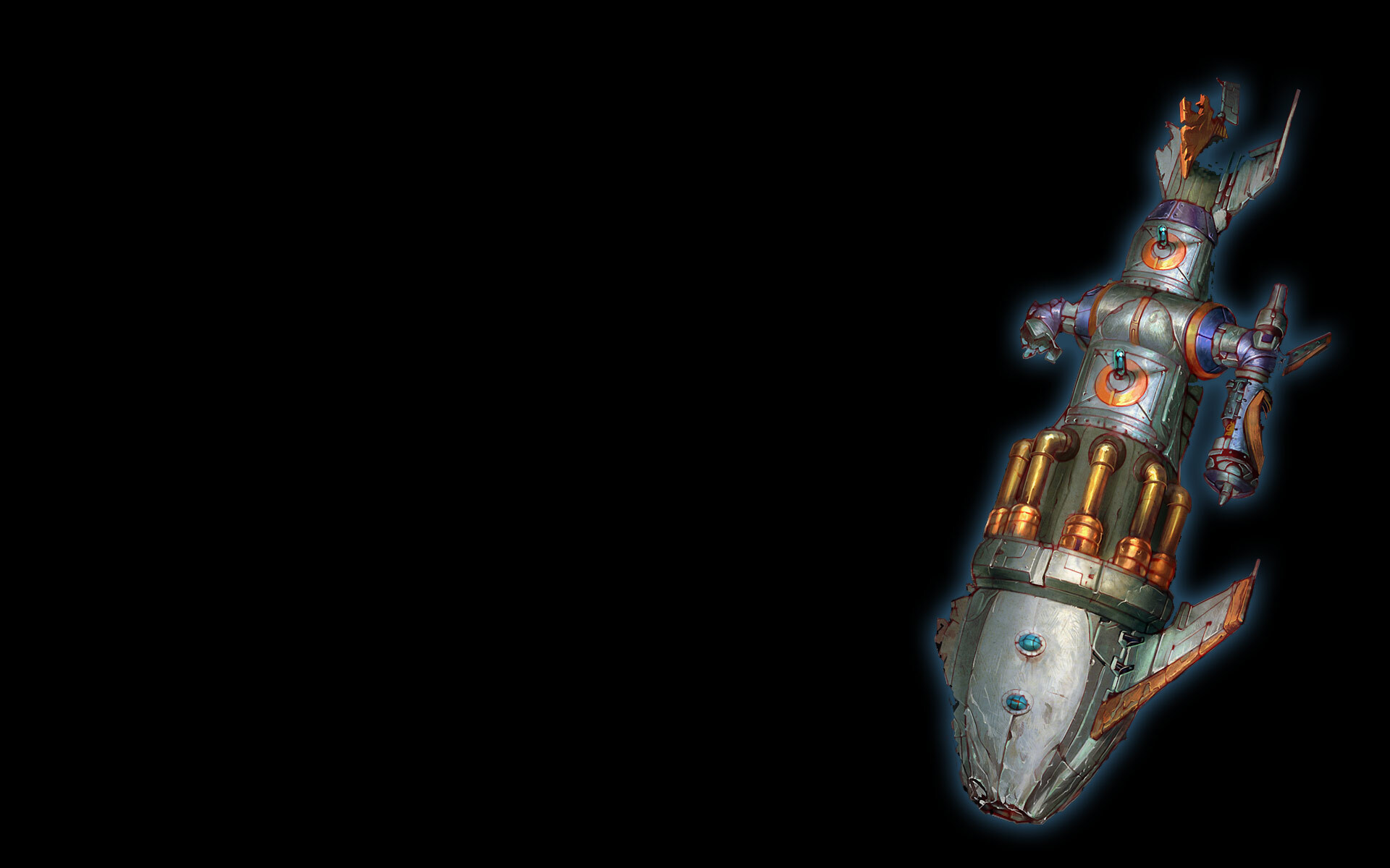 Wrecked Ship