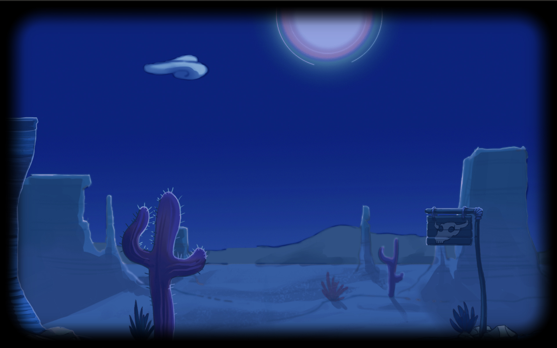 Desert World