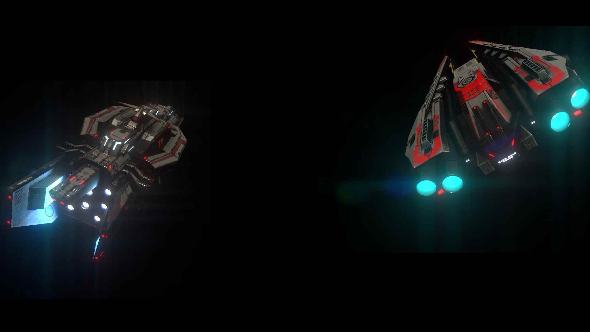 Shallow Space Capital Ships