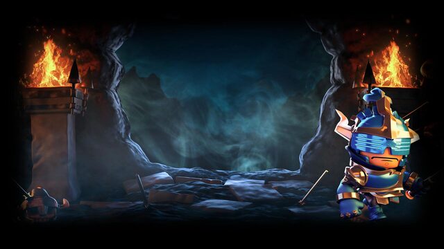 Axl in the cave