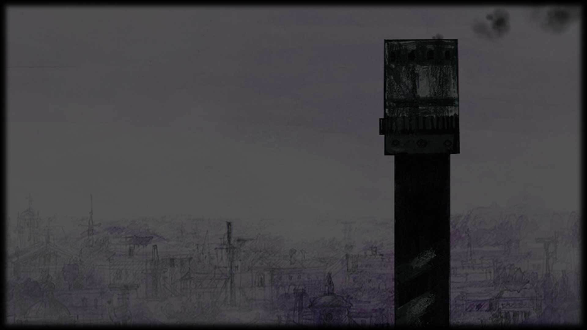 Chimney in the view
