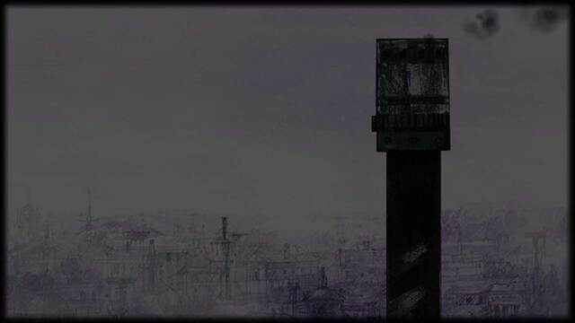 Chimney in the view