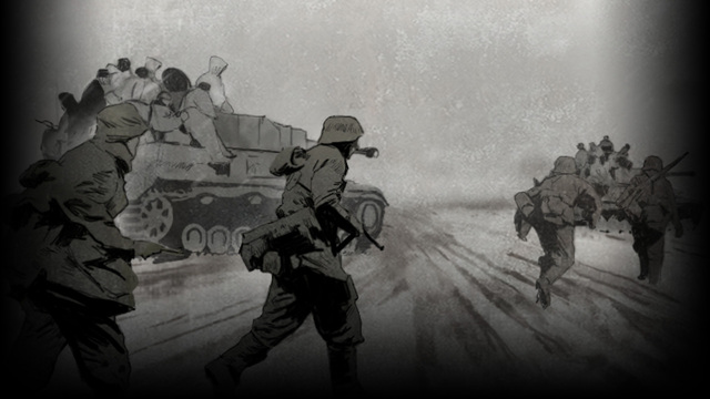 On the March