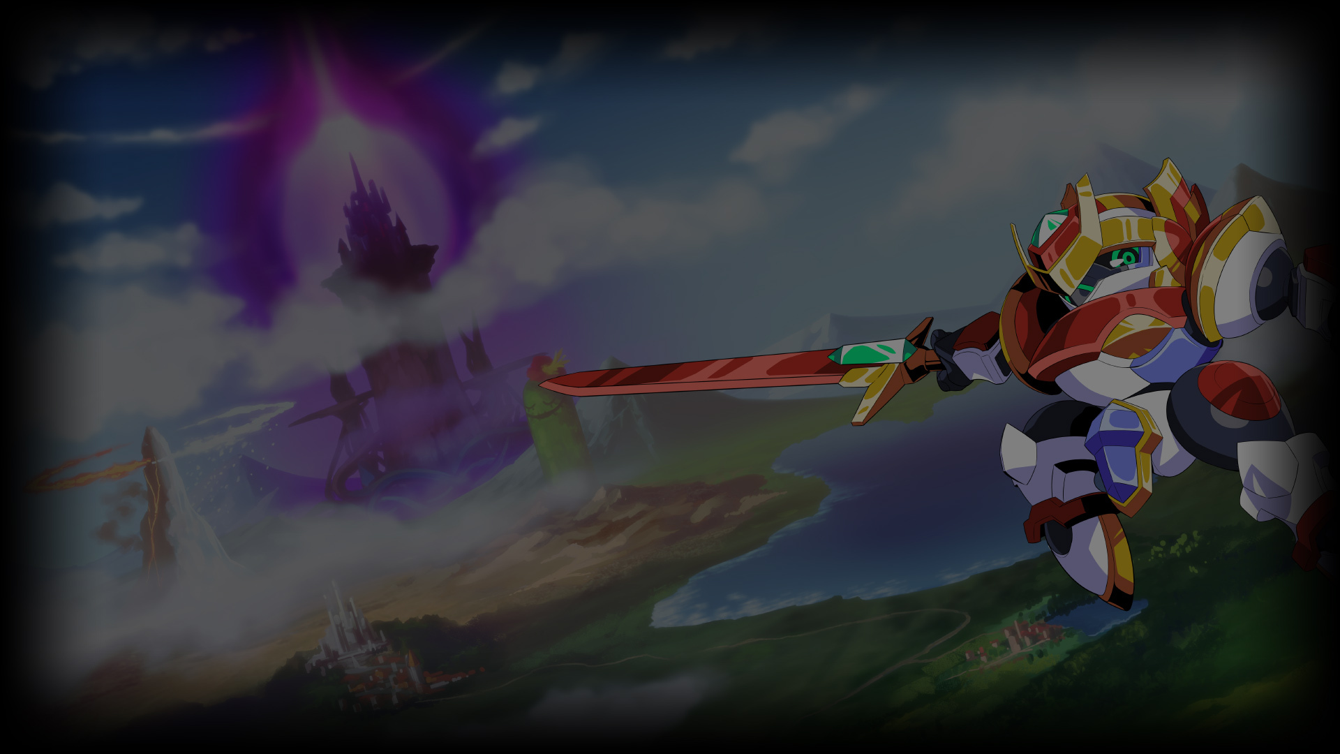 Flamefrit (Profile Background)