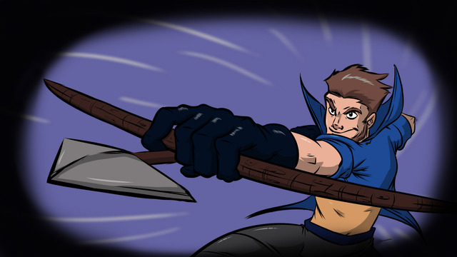 The Hunter (Profile Background)