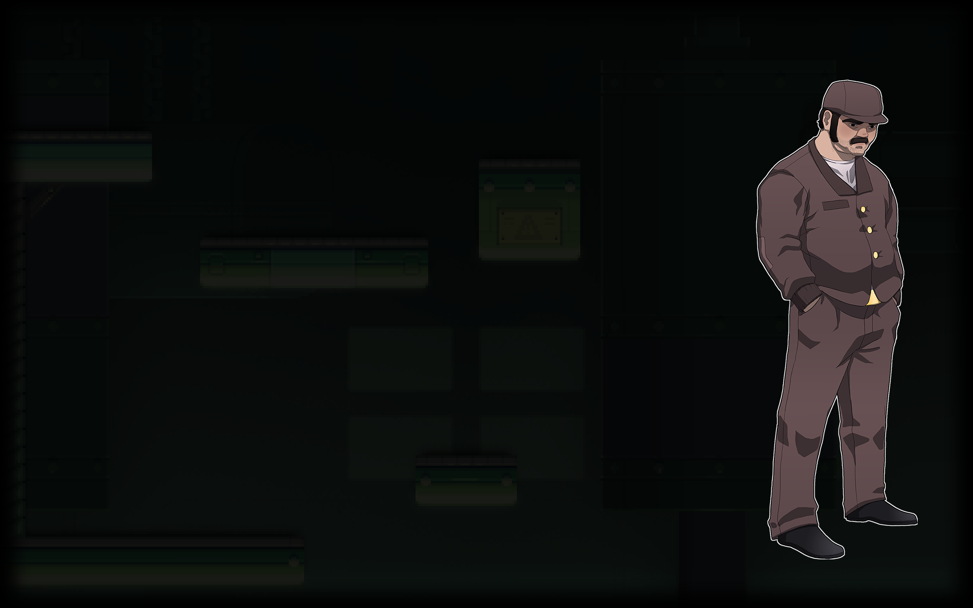 Working Man Hero Background