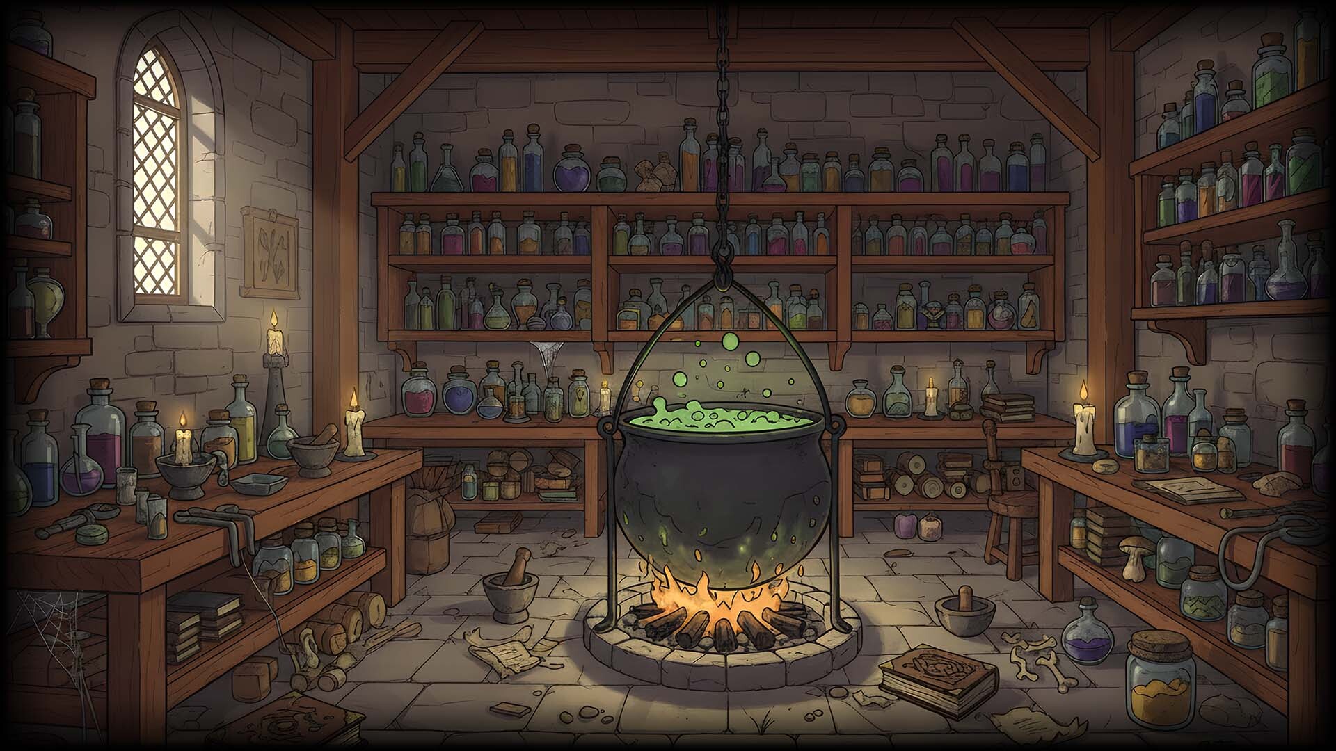 The Alchemy Lab